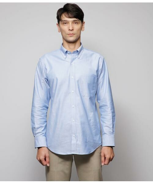 NEWYORKER / ニューヨーカー シャツ・ブラウス | NYオックス 長袖ボタンダウンシャツ | 詳細11