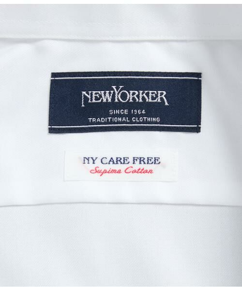 NEWYORKER / ニューヨーカー シャツ・ブラウス | NY CARE FREE・SUPIMA COTTON ツイル 長袖レギュラーカラーシャツ | 詳細7