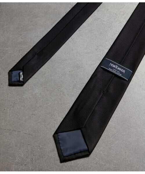 NEWYORKER / ニューヨーカー ネクタイ | フォーマル レップ ネクタイ | 詳細2