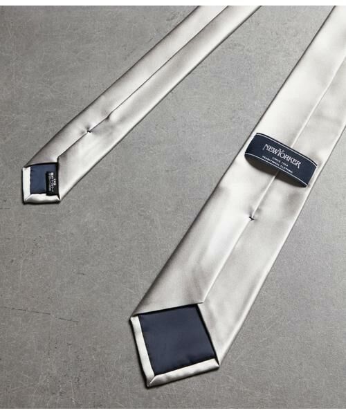 NEWYORKER / ニューヨーカー ネクタイ | フォーマル サテン ネクタイ | 詳細2