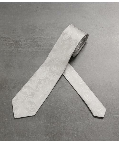 NEWYORKER / ニューヨーカー ネクタイ | フォーマル ペイズリー ネクタイ | 詳細1