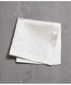 NEWYORKER / ニューヨーカー その他小物 | Mantero シャドーニューヨーカータータン フォーマルチーフ