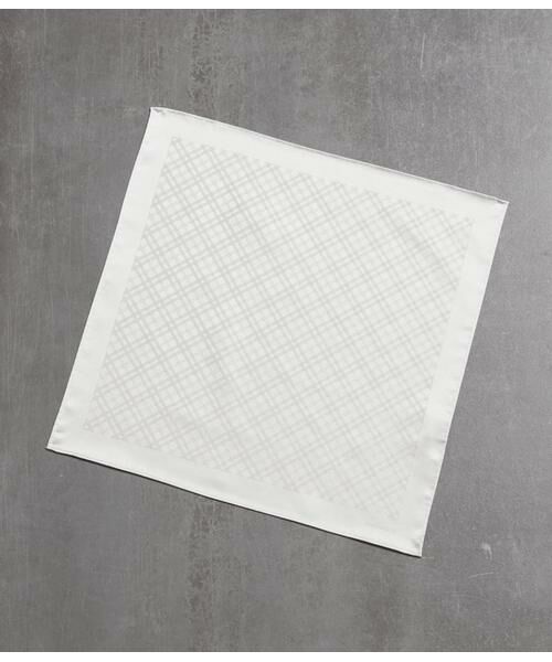 NEWYORKER / ニューヨーカー その他小物 | Mantero シャドーニューヨーカータータン フォーマルチーフ | 詳細1