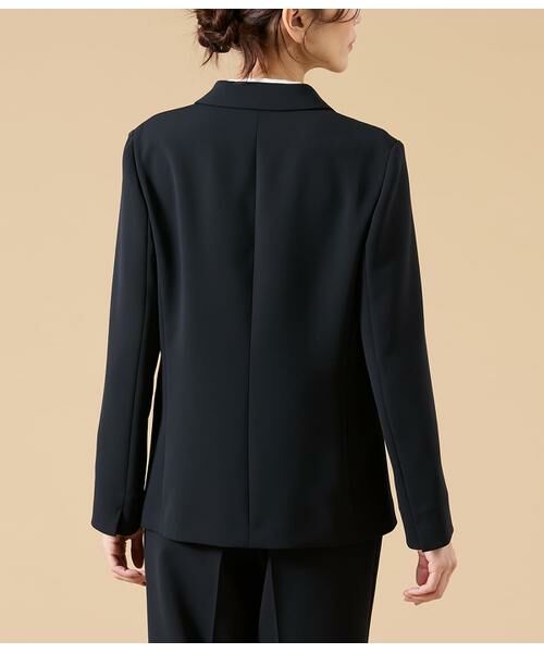 NEWYORKER / ニューヨーカー テーラードジャケット | シルキークロス ノッチドラペル2釦ジャケット | 詳細2