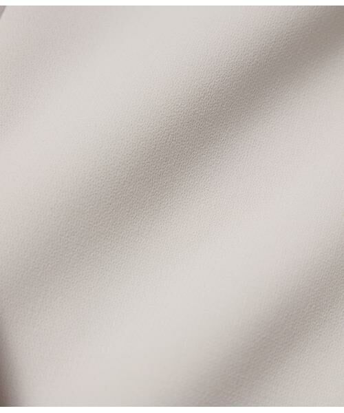 NEWYORKER / ニューヨーカー ミニ・ひざ丈スカート | シルキークロス タックフレアスカート | 詳細6