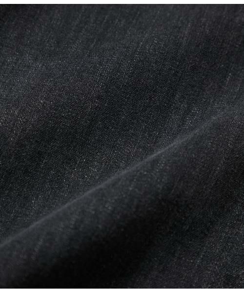 NEWYORKER / ニューヨーカー デニムパンツ | EDWIN 11オンスストレートブラックデニムパンツ | 詳細15