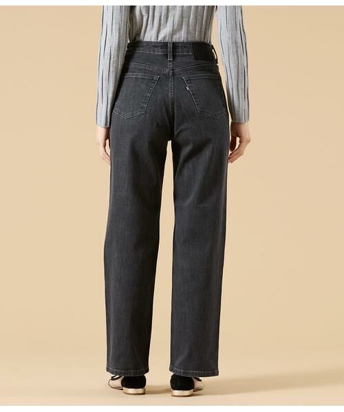 NEWYORKER / ニューヨーカー デニムパンツ | EDWIN 11オンスストレートブラックデニムパンツ | 詳細3