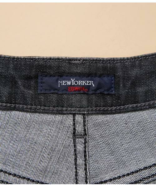 NEWYORKER / ニューヨーカー デニムパンツ | EDWIN 11オンスストレートブラックデニムパンツ | 詳細8