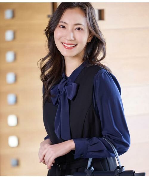 NEWYORKER / ニューヨーカー その他パンツ | ダブルサテン キーネックオールインワン | 詳細16