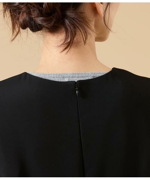 NEWYORKER / ニューヨーカー その他パンツ | ダブルサテン キーネックオールインワン | 詳細5