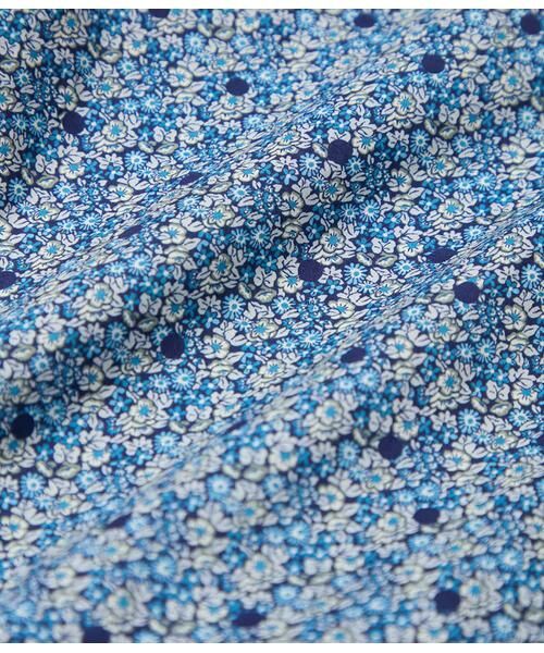 NEWYORKER / ニューヨーカー シャツ・ブラウス | リバティ アバサン・スポット スタンドカラーリボンブラウス | 詳細6