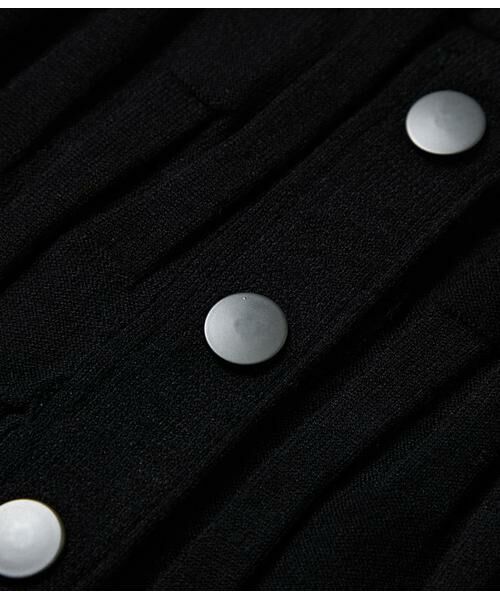 NEWYORKER / ニューヨーカー ニット・セーター | レーヨンポリエステルリブ サイドボタンニットプルオーバー | 詳細10