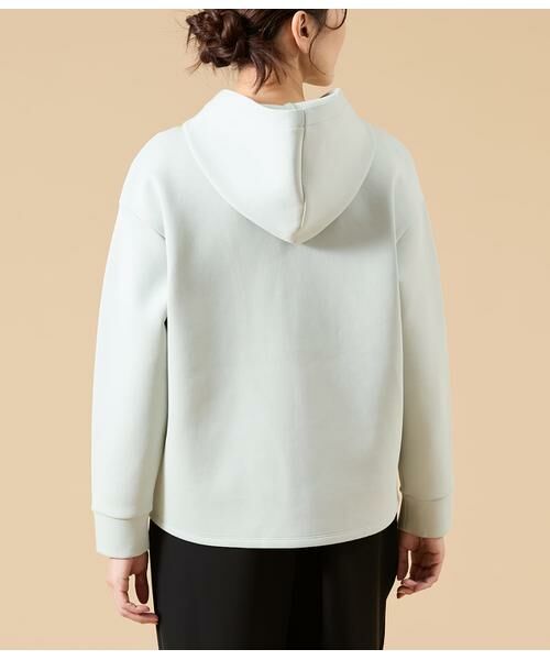 NEWYORKER / ニューヨーカー スウェット | コットン混ダンボール パーカー | 詳細2