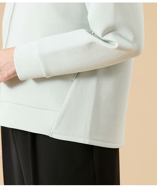 NEWYORKER / ニューヨーカー スウェット | コットン混ダンボール パーカー | 詳細3