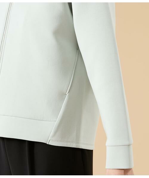 NEWYORKER / ニューヨーカー スウェット | コットン混ダンボール パーカー | 詳細4