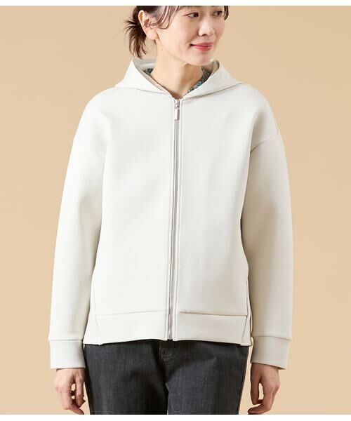 NEWYORKER / ニューヨーカー スウェット | コットン混ダンボール パーカー | 詳細8