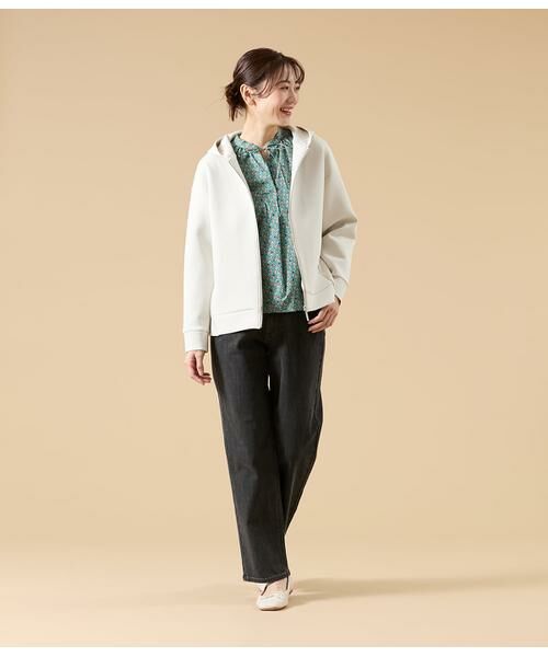 NEWYORKER / ニューヨーカー スウェット | コットン混ダンボール パーカー | 詳細9