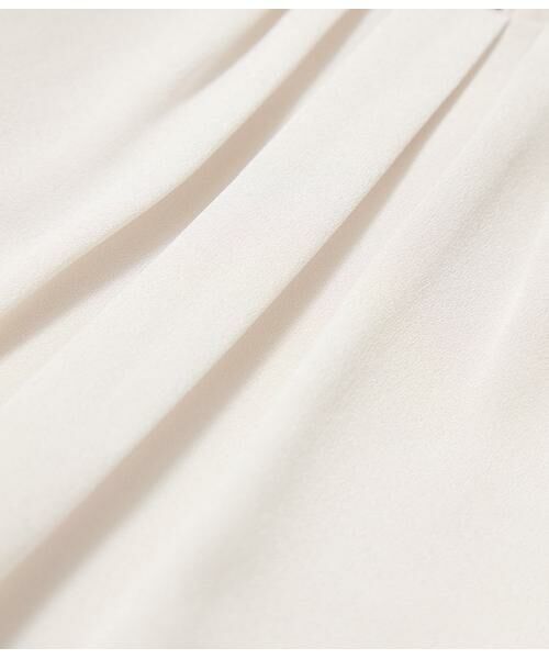 NEWYORKER / ニューヨーカー カットソー | TR天竺＆ストレッチデシン ドッキングブラウス | 詳細14