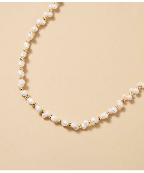 NEWYORKER / ニューヨーカー ネックレス・ペンダント・チョーカー | 淡水パールネックレス（ホワイト）