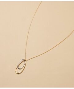 NEWYORKER / ニューヨーカー ネックレス・ペンダント・チョーカー | 楕円モチーフペンダント