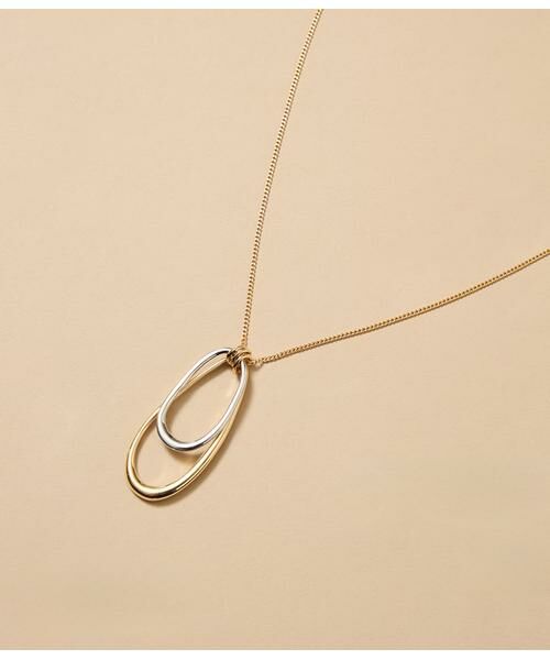 NEWYORKER / ニューヨーカー ネックレス・ペンダント・チョーカー | 楕円モチーフペンダント | 詳細2