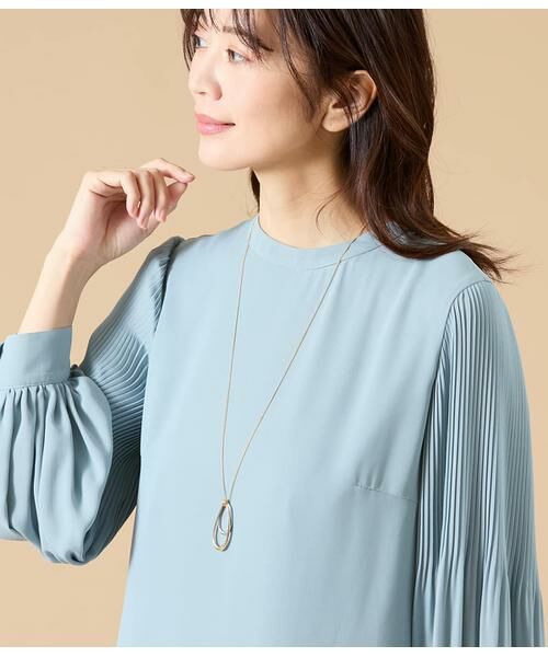 NEWYORKER / ニューヨーカー ネックレス・ペンダント・チョーカー | 楕円モチーフペンダント | 詳細3