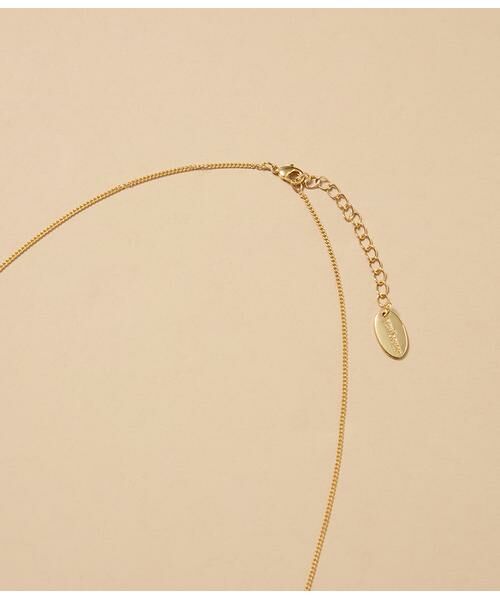 NEWYORKER / ニューヨーカー ネックレス・ペンダント・チョーカー | 楕円モチーフペンダント | 詳細4