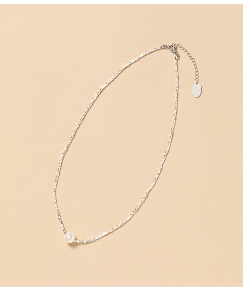 NEWYORKER / ニューヨーカー ネックレス・ペンダント・チョーカー | 1粒パールネックレス | 詳細1