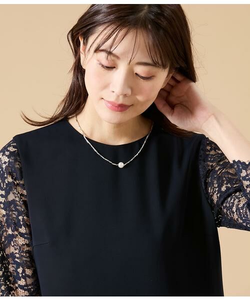 NEWYORKER / ニューヨーカー ネックレス・ペンダント・チョーカー | 1粒パールネックレス | 詳細2