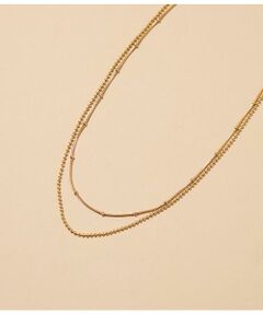 NEWYORKER / ニューヨーカー ネックレス・ペンダント・チョーカー | 2連チェーンネックレス