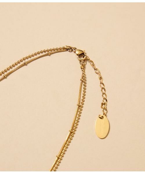 NEWYORKER / ニューヨーカー ネックレス・ペンダント・チョーカー | 2連チェーンネックレス | 詳細4