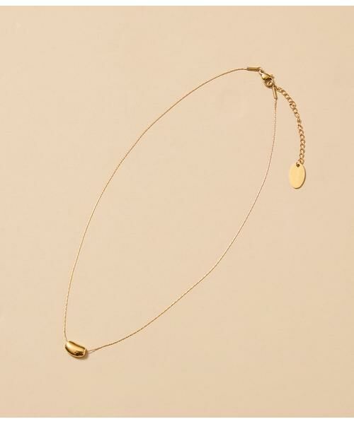 NEWYORKER / ニューヨーカー ネックレス・ペンダント・チョーカー | ビーンズモチーフネックレス | 詳細1