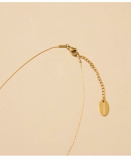 NEWYORKER / ニューヨーカー ネックレス・ペンダント・チョーカー | ビーンズモチーフネックレス | 詳細3