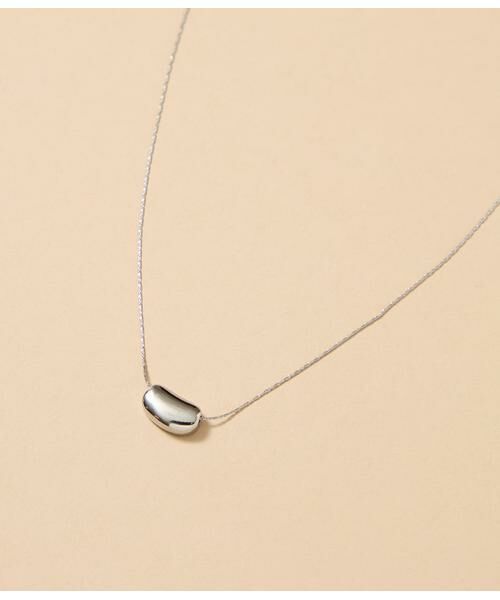 NEWYORKER / ニューヨーカー ネックレス・ペンダント・チョーカー | ビーンズモチーフネックレス（シルバー）