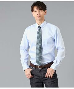 NEWYORKER / ニューヨーカー シャツ・ブラウス | NY CARE FREE・SUPIMA COTTON ダイヤドビー 長袖ボタンダウンシャツ