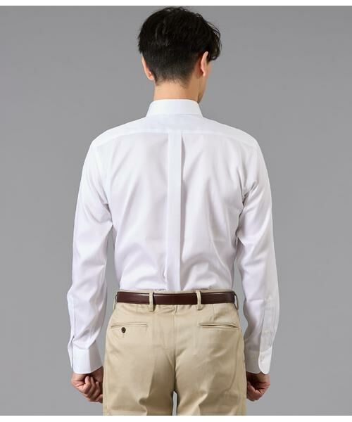 NEWYORKER / ニューヨーカー シャツ・ブラウス | NY CARE FREE・SUPIMA COTTON ダイヤドビー 長袖ボタンダウンシャツ | 詳細2