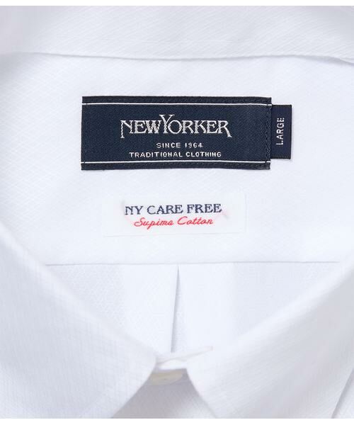 NEWYORKER / ニューヨーカー シャツ・ブラウス | NY CARE FREE・SUPIMA COTTON ダイヤドビー 長袖ボタンダウンシャツ | 詳細5