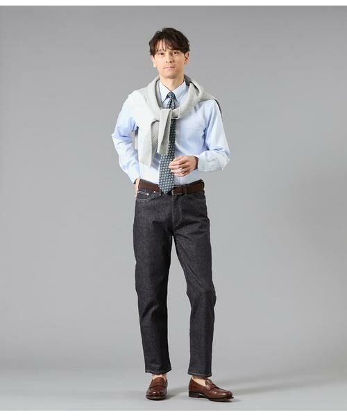 NEWYORKER / ニューヨーカー シャツ・ブラウス | NY CARE FREE・SUPIMA COTTON ダイヤドビー 長袖ボタンダウンシャツ | 詳細9