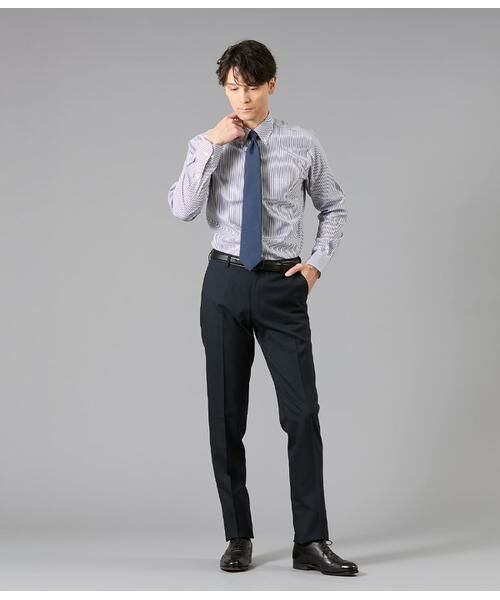 NEWYORKER / ニューヨーカー シャツ・ブラウス | NY CARE FREE・SUPIMA COTTON ロンドンストライプ 長袖ボタンダウンシャツ | 詳細6