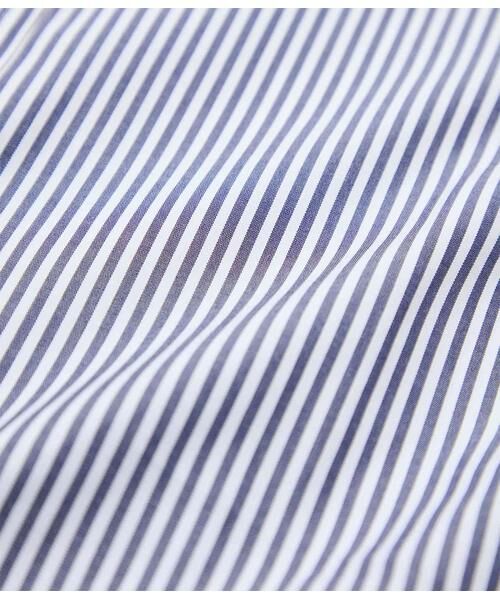 NEWYORKER / ニューヨーカー シャツ・ブラウス | NY CARE FREE・SUPIMA COTTON ロンドンストライプ 長袖ボタンダウンシャツ | 詳細8