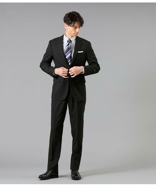 NEWYORKER / ニューヨーカー シャツ・ブラウス | NY FitEase オルタネイトストライプ 長袖ショートボタンダウンシャツ | 詳細6