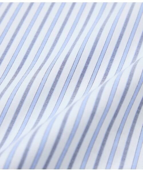 NEWYORKER / ニューヨーカー シャツ・ブラウス | NY FitEase オルタネイトストライプ 長袖ショートボタンダウンシャツ | 詳細7