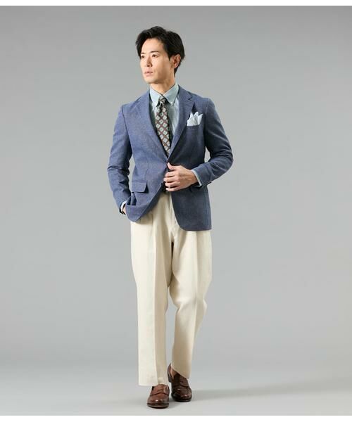 NEWYORKER / ニューヨーカー シャツ・ブラウス | NY FitEase マイクロタッターソール 長袖ショートボタンダウンシャツ | 詳細10