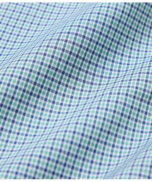 NEWYORKER / ニューヨーカー シャツ・ブラウス | NY FitEase マイクロタッターソール 長袖ショートボタンダウンシャツ | 詳細11