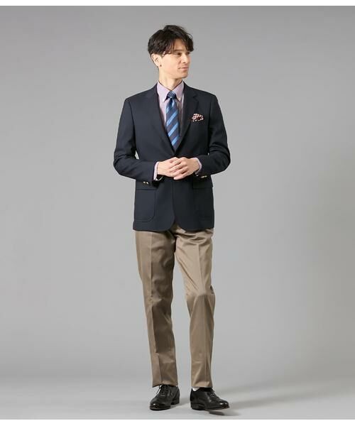 NEWYORKER / ニューヨーカー シャツ・ブラウス | NY FitEase マイクロタッターソール 長袖ショートボタンダウンシャツ | 詳細6