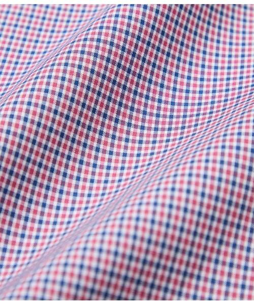 NEWYORKER / ニューヨーカー シャツ・ブラウス | NY FitEase マイクロタッターソール 長袖ショートボタンダウンシャツ | 詳細7