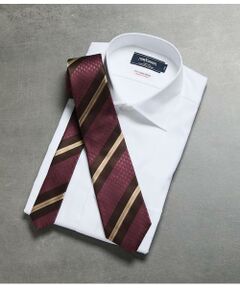 NEWYORKER / ニューヨーカー ネクタイ | Mantero ジオメトリックストライプ ネクタイ