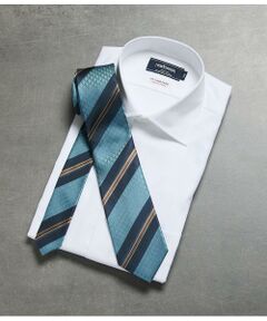 NEWYORKER / ニューヨーカー ネクタイ | Mantero ジオメトリックストライプ ネクタイ