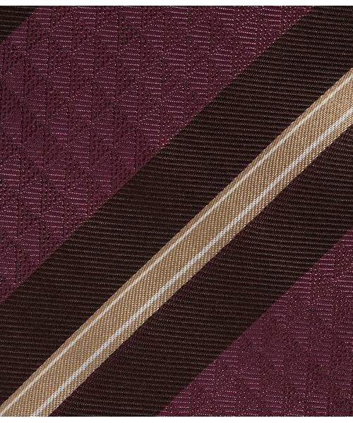 NEWYORKER / ニューヨーカー ネクタイ | Mantero ジオメトリックストライプ ネクタイ | 詳細3