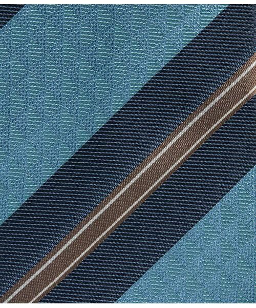 NEWYORKER / ニューヨーカー ネクタイ | Mantero ジオメトリックストライプ ネクタイ | 詳細5